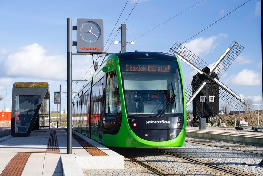 LE TRAMWAY DE LUND MONITORÉ PAR LEADMIND, À L'ÉPREUVE DES INCIDENTS